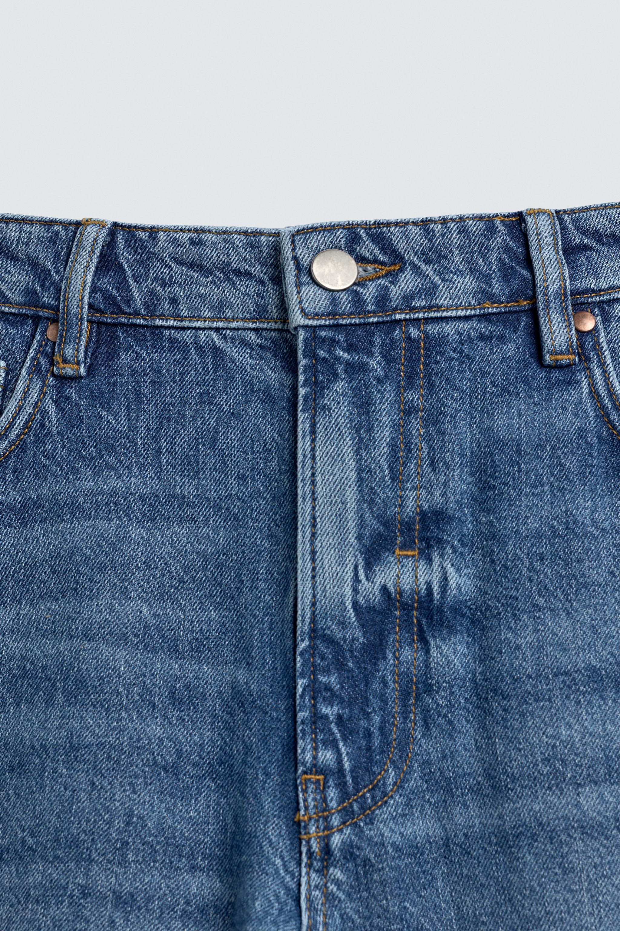 JEAN DROIT EN COTON ET LYOCELL